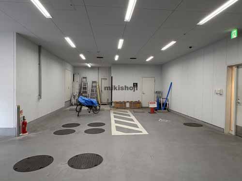 新橋の京阪神御成門ビル 付帯設備3