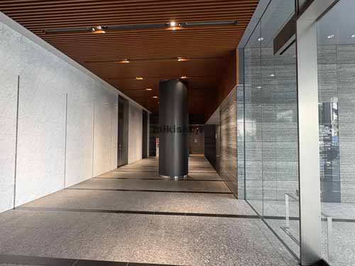 グラスキューブ品川 エントランス1