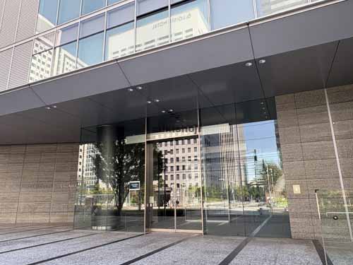 グラスキューブ品川 エントランス2