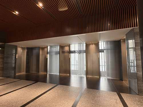 グラスキューブ品川 エレベーターホール1