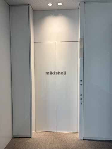 グラスキューブ品川 エレベーターホール2