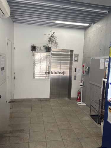 九段下ＳＳＴビル エレベーターホール1