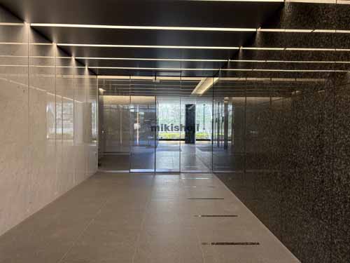 プライム千駄ヶ谷ビル エントランス3