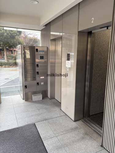 ＳＯＣ高輪ビル エレベーターホール1