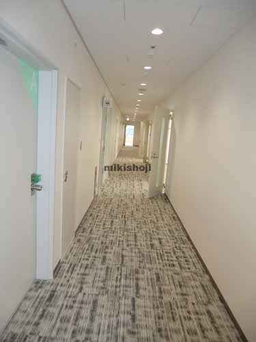 八丁堀トーセイビル エレベーターホール1