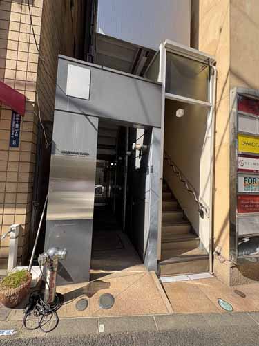 麻布十番ミレニアムタワー エントランス1