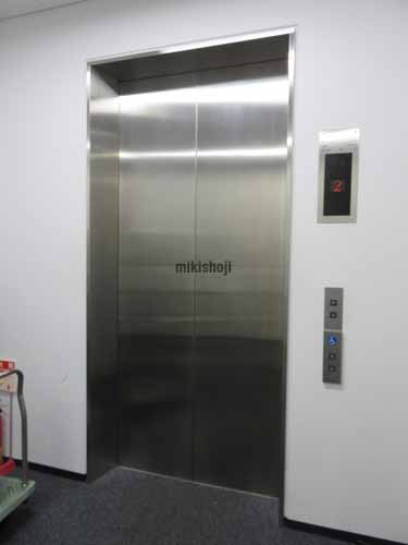 住友不動産新宿セントラルパークビル エレベーターホール1