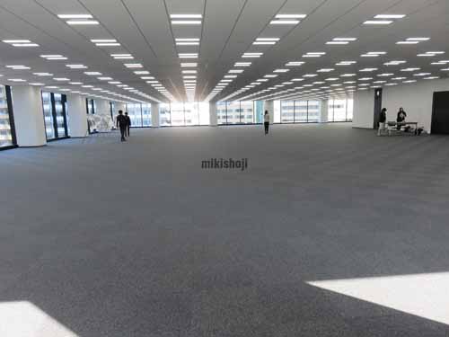 住友不動産新宿セントラルパークビル 貸室内4