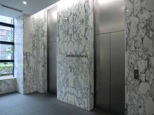 野村不動産芝大門ビル エレベーターホール1