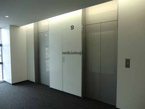 野村不動産芝大門ビル エレベーターホール6