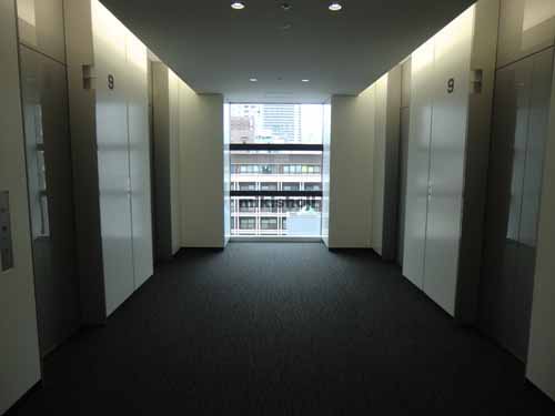 野村不動産芝大門ビル エレベーターホール7