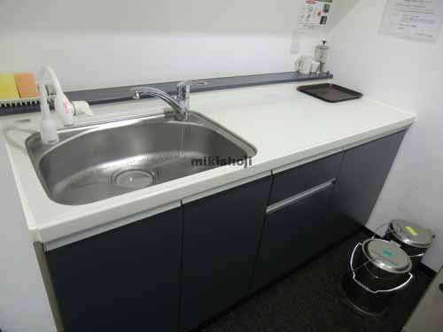 野村不動産芝大門ビル 水回り1