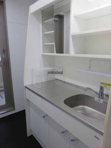 銀座の香蘭社ビル 水回り1