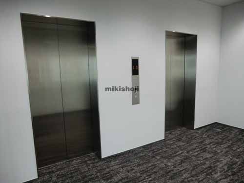 ＰＭＯ八丁堀Ⅱ エレベーターホール2