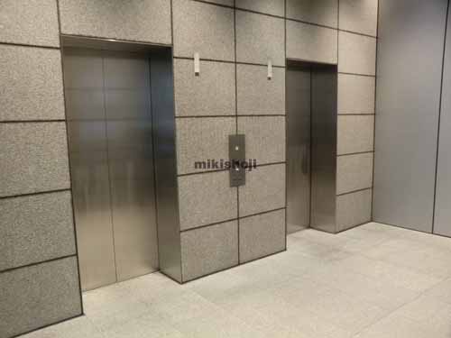 ＰＭＯ八丁堀Ⅱ エレベーターホール3