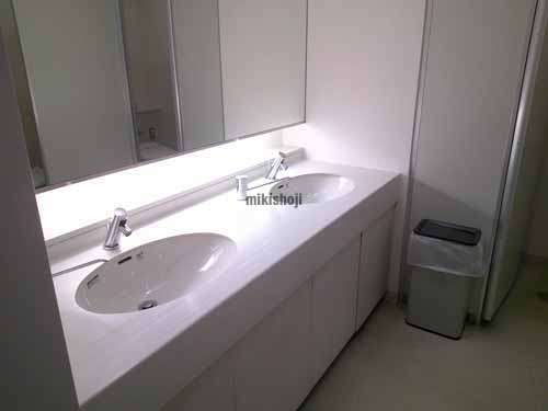 千代田小川町クロスタ 水回り2