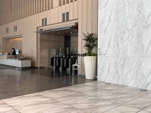 ＪＡ共済ビル エントランス1