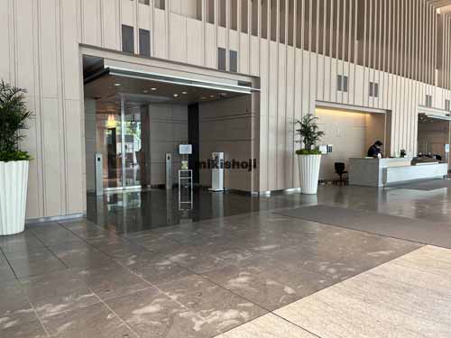 ＪＡ共済ビル エントランス3