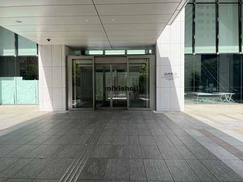 ＪＡ共済ビル エントランス4