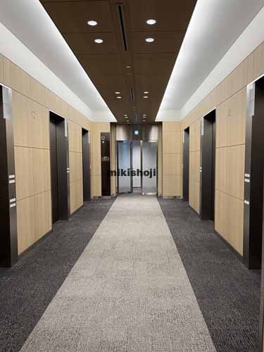 ＪＡ共済ビル エレベーターホール1