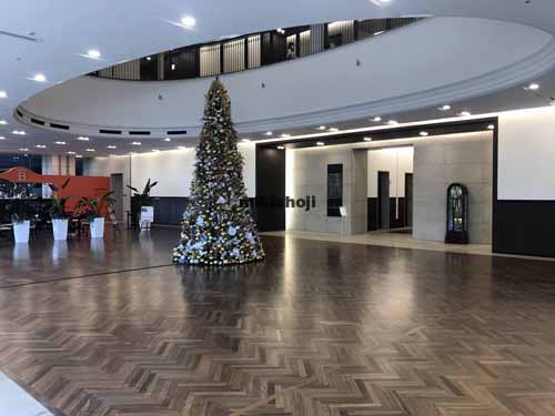 三田ベルジュビル エントランス1