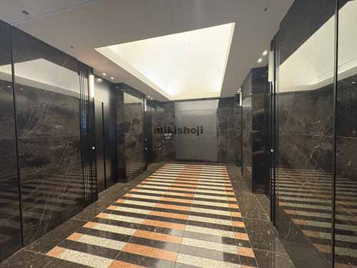 住友不動産半蔵門駅前ビル エレベーターホール1