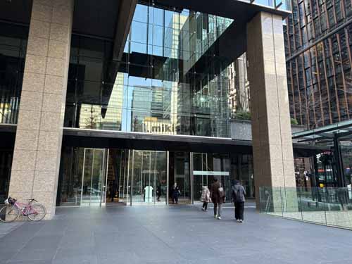 丸の内永楽ビルディング エントランス1