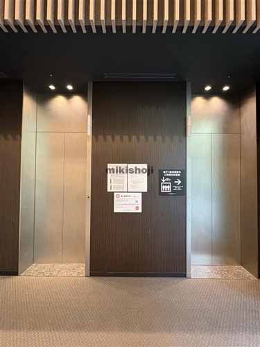 住友不動産田町ファーストビル エレベーターホール2
