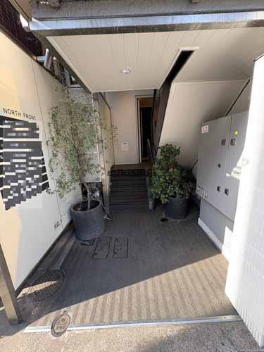 神田ノースフロント エントランス1