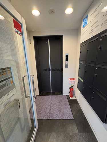 神田ノースフロント エレベーターホール1