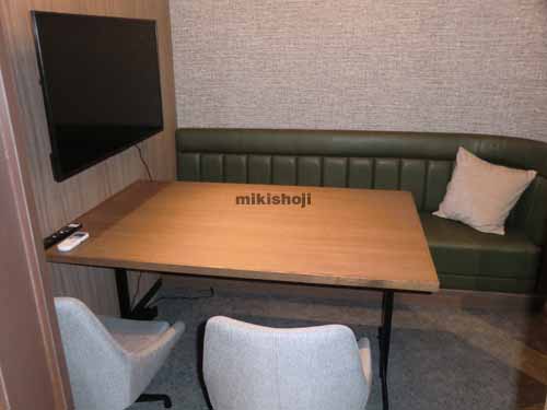 ｇｒａｎ＋ＧＩＮＺＡ　ＥＡＳＴ セットアップ室内1