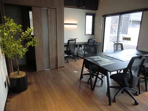 ｇｒａｎ＋ＧＩＮＺＡ　ＥＡＳＴ セットアップ室内2