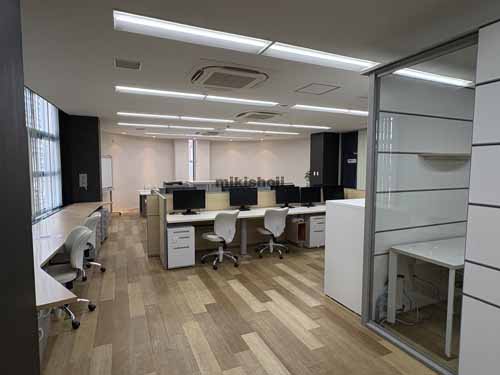 日本橋茅場町・兜町のトラッドビル 居抜き室内1