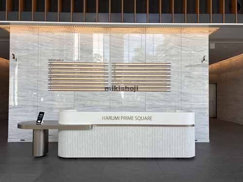 晴海プライムスクエア エントランス8