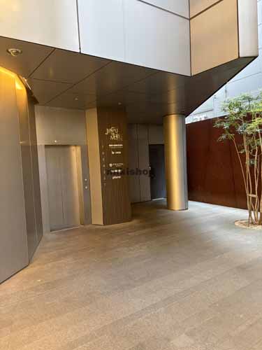 原宿神宮の森 エレベーターホール1