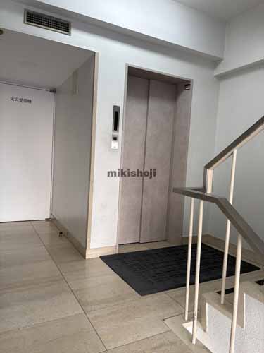 神宮前の神宮前ＩＫビル エレベーターホール1