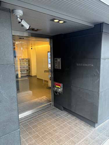 新宿花園ＭＪビル エントランス1