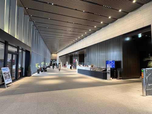 飯田橋グラン・ブルーム エントランス1