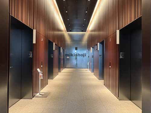 飯田橋グラン・ブルーム エレベーターホール1