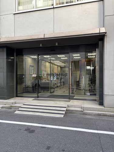 日本ビルディング本館 エントランス1