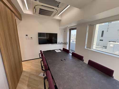 東五反田のＮＯＶＥＬ　ＷＯＲＫ　Ｇｏｔａｎｄａ セットアップ室内3