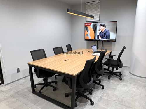 下目黒のいちご目黒ビル セットアップ室内3