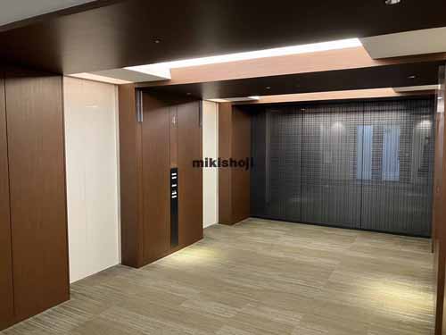 テラススクエア エレベーターホール1