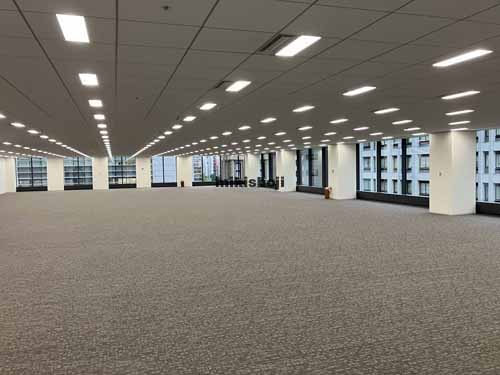 テラススクエア 貸室内1