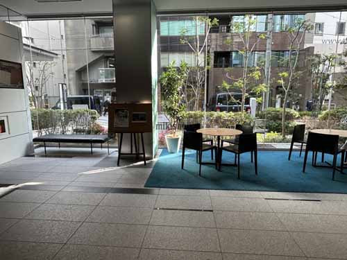 クロスオフィス内幸町 エントランス3