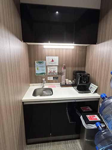 クロスオフィス内幸町 水回り1