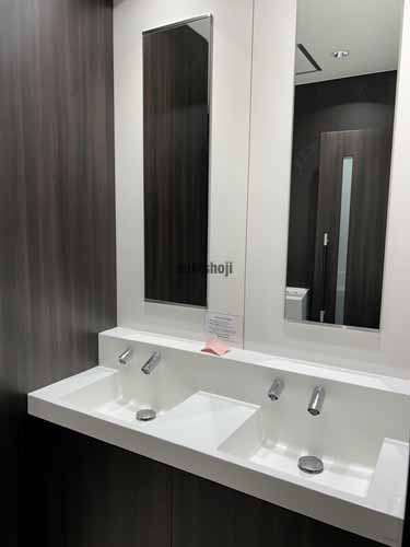 クロスオフィス内幸町 水回り2