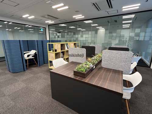 クロスオフィス内幸町 付帯設備4