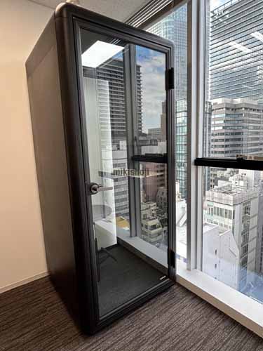 クロスオフィス内幸町 セットアップ室内1