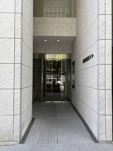 内神田渋谷ビル エントランス2